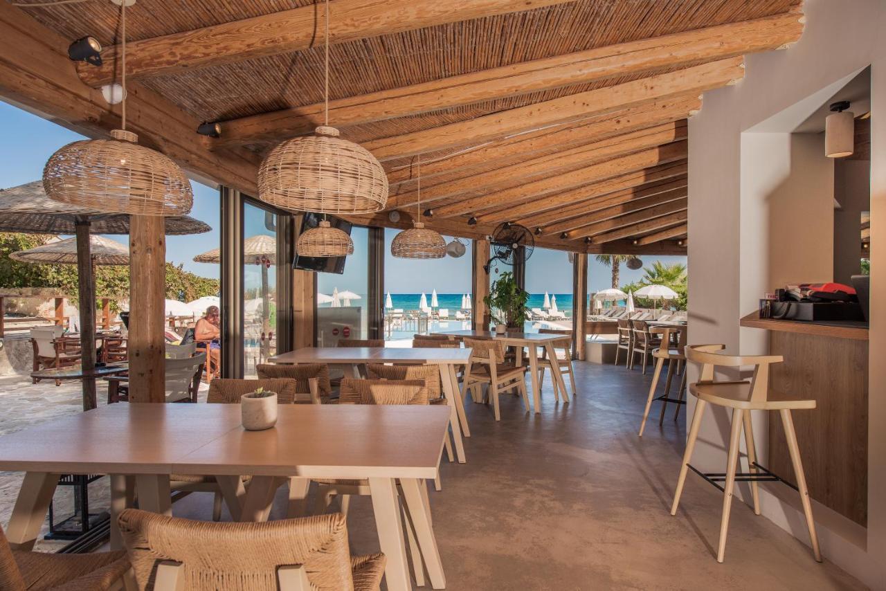 Paradise Elegant Apartments - Perfect Escape On The Beach Alykes  Dış mekan fotoğraf