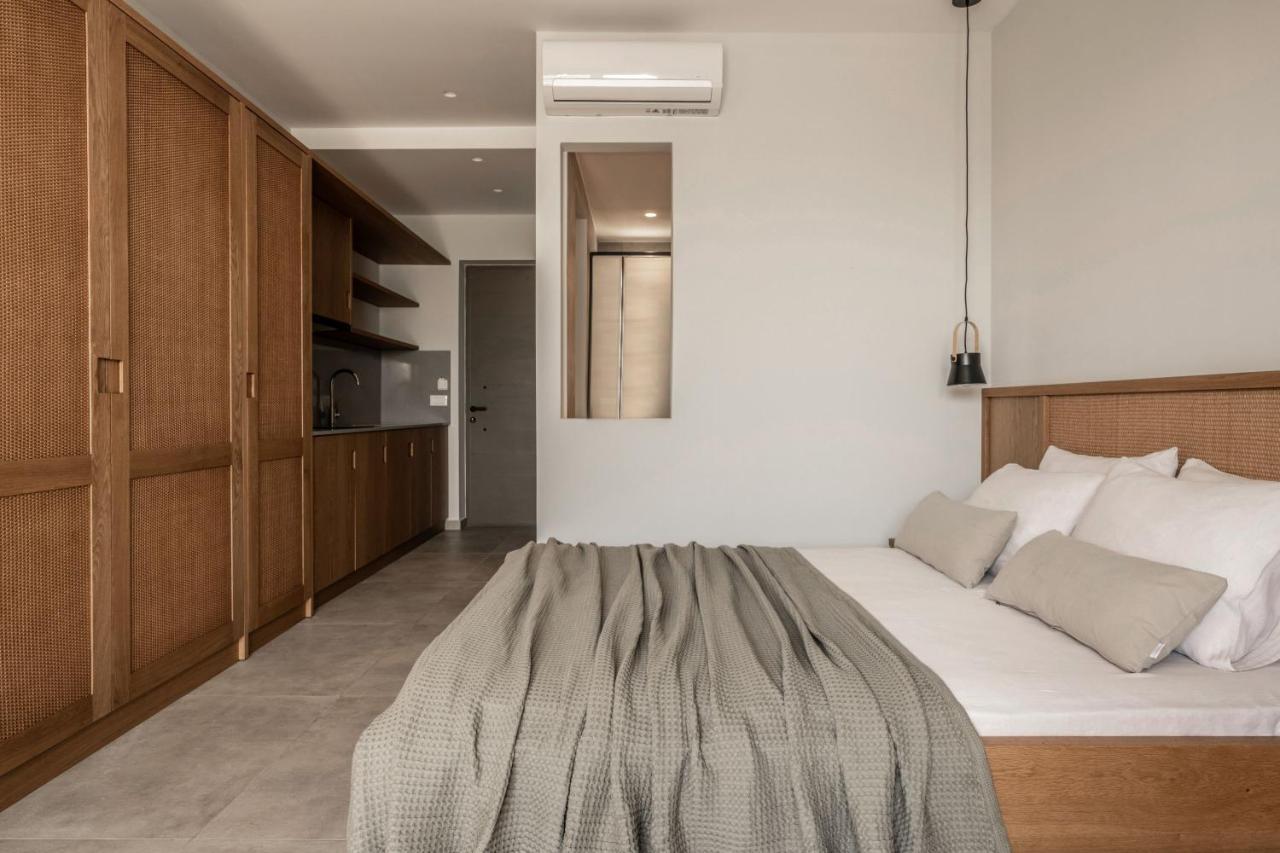 Paradise Elegant Apartments - Perfect Escape On The Beach Alykes  Dış mekan fotoğraf